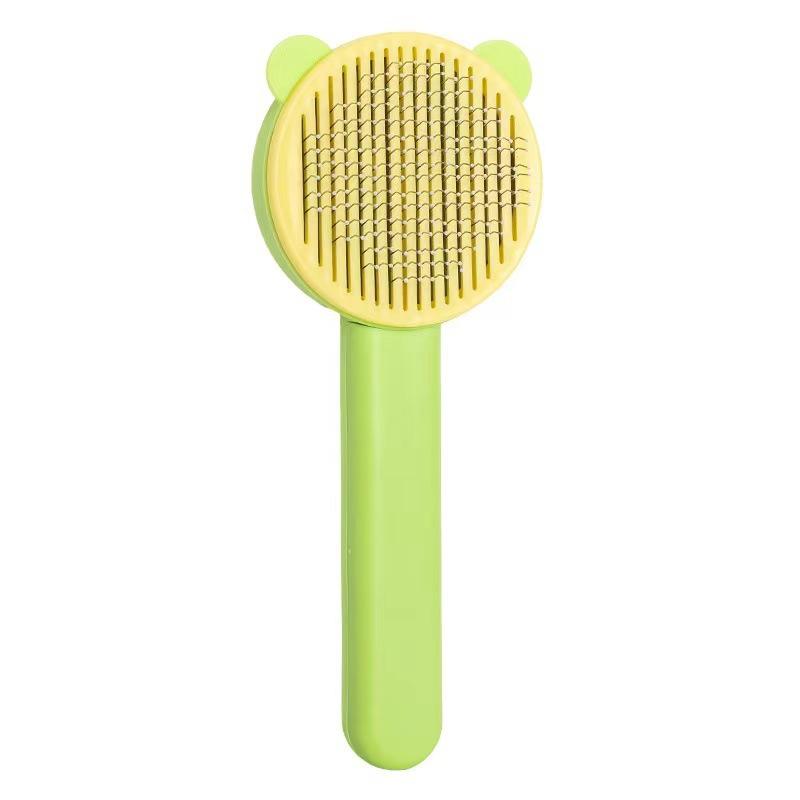 New Pet Comb, Beauty Steel Needle Comb, Golden Retriever Teddy Pet Supplies, Needle Comb, Dog and Cat Brush