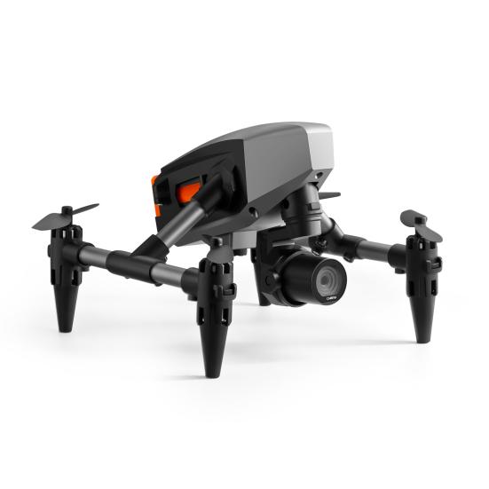 Дрон с дистанционным управлением с 4K двойными камерами, обходом препятствий, оптическим позиционированием, безголовым режимом, для детей, взрослых, начинающих, складной, 2,4 ГГц, радиоуправляемый квадрокоптер, игрушка
