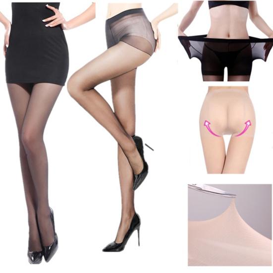 Women Summer Sexy Stretchy Pantyhose Super Elastic Translucent Stockings Tights