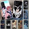 Чехол для телефона Аниме Bungou Stray Dogs для Samsung Galaxy A17 A16 A26 A36 A56 A57 A37 A15 A25 A35 A55 A14 A24 A34 A54 A13 A23 A33 A5