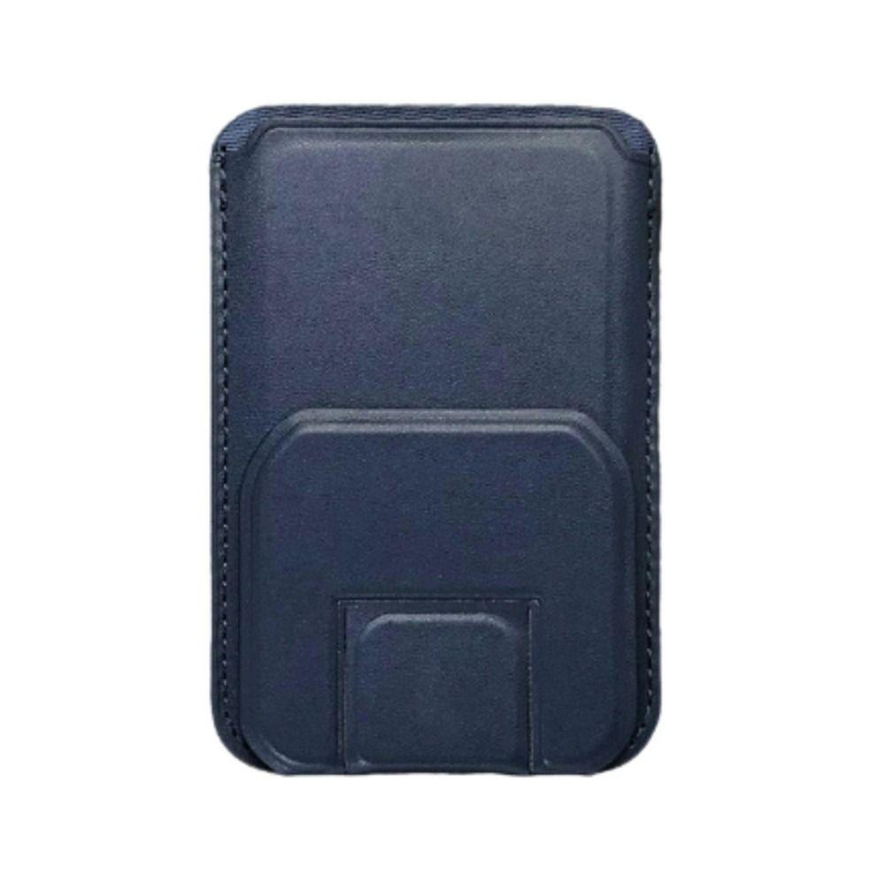 Phone Pocket Wallet Case PU Leathe Cell Phone Pouch Portable Stand Grip Phone Accessories