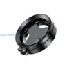 Rotating 360 Degree Adjustable CPL Filter Suitable For Smartphone Magnetic Fast Release Portable Foldable Lens Accessory