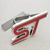3D Metal Chrome Car Styling Logo ST Badge Emblem For Ford Mondeo Puma Fiesta MK6 Explorer Focus MK3 MK4 ST Sticker Accessories ws3