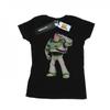 Womens/Ladies Toy Story Buzz Lightyear Standing Cotton T-Shirt
