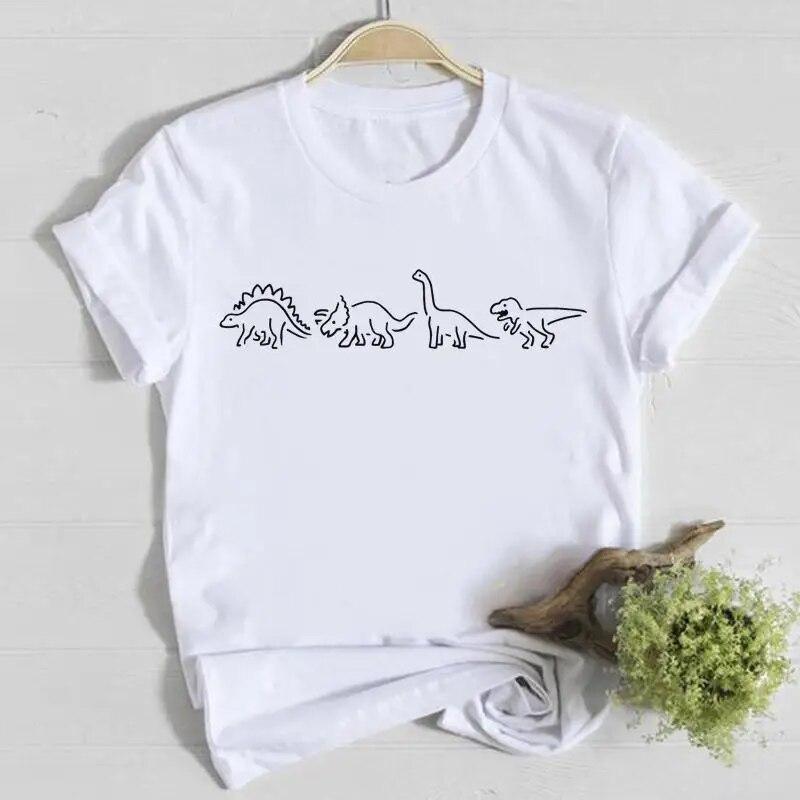 Одежда, модная футболка с абстрактным геометрическим рисунком, рубашка 90-х годов, женская футболка, летняя женская футболка, женские повседневные футболки с коротким рукавом и графикой