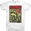 Мужская футболка The Exploited Punks Not Dead Белая _ Официальная лицензированная продукция