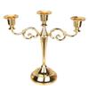Metal 3/5-Arm Candle Holiday Wedding Holder Candlestick Romantic Dinner Decor