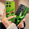 Чехол для Motorola Edge 60 Милые чехлы для телефона из жидкого силикона для Motorola Edge 60 Pro 60S Задняя крышка Funda для Moto Edge 60 Fusion
