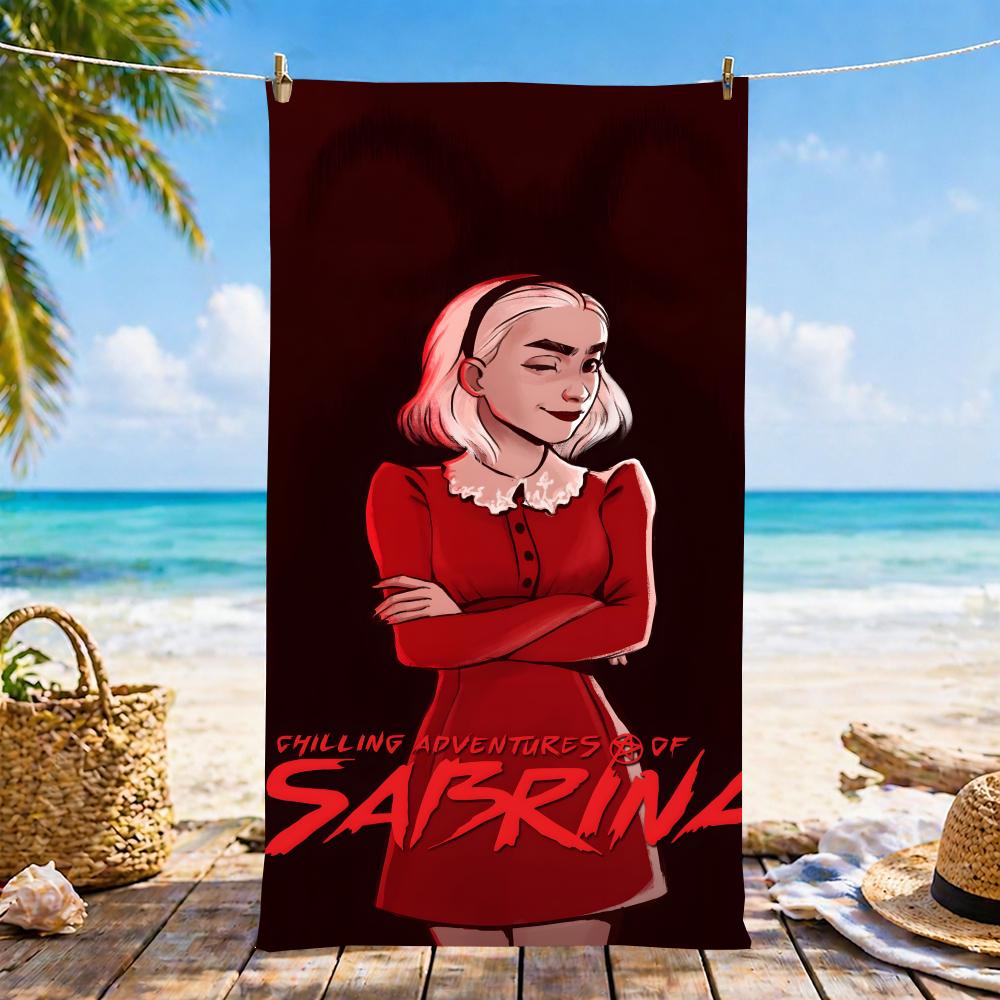 S-Sabrina Полотенце Микрофибра Пляжное Полотенце, Быстросохнущее, Без Песка, Ультратонкое Волокно, Супер Мягкое.