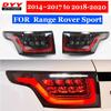 Совместимый комплект для модернизации старых задних светодиодных фонарей Range Rover Sport до кузова новой модели