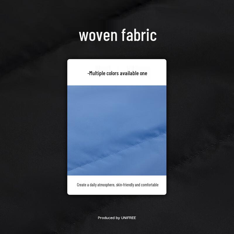 unifree Пуховик в американском стиле со стойкой