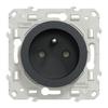 Электрическая розетка - SCHNEIDER ELECTRIC - ODACE - 16A - IP21 - Черный