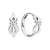 Earings Fashion Jewelry 925 Silver Earrings For Women Charm Wedding Party Jewelry Gift Femme Tendance 
