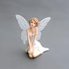 Фигурка цветочной феи, свадебный топпер для торта на день рождения, украшение для кукольного домика, декор стола