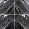 ABS Car Door Armrest Panel Window Glass Lift Button Switch Cover Trim Sticker For Honda CR-V CRV 6th Gen  2024 2025 Hybrid