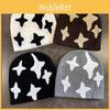 Fashion Pattern Star Neutral Casual Warm Knitted Hat For Autumn And Winter