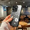 Черный Цветок Эскиз Рисунок Чехол для Телефона для Xiaomi Redmi Note 14 13 12 10 11 9 8 / Redmi A1 A3 A5 Ударопрочный Защита от Царапин