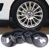 4pcs 56mm Car Wheel Center Cover Stickers Hub Cap Sticker For VW Golf Polo Tiguan Touran Jetta Passat CC T5 GTI Scirocco Magotan xm1