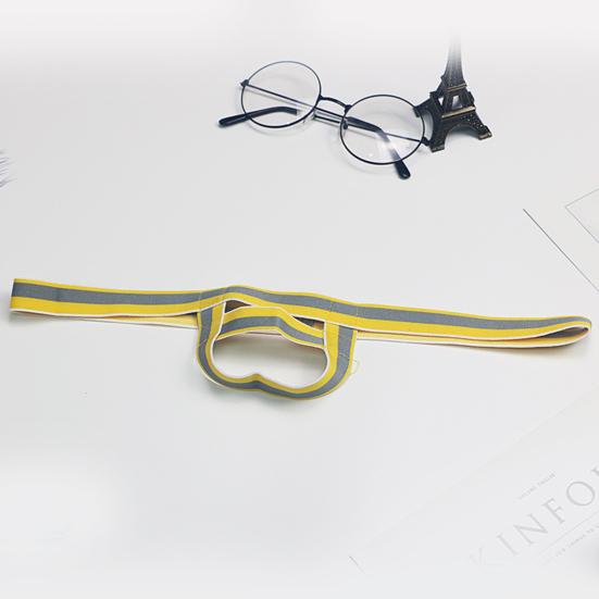 Мужские сексуальные трусы, нижнее белье с открытой промежностью, кольцо для пениса, уход за членом, стринги, секс-игрушки