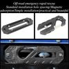 For Tank 300 Haval H9 Winch Fairlead Roller Guide Rope Hawse Off Road Recovery Front Bumper Accessories 4x4 Car Modification