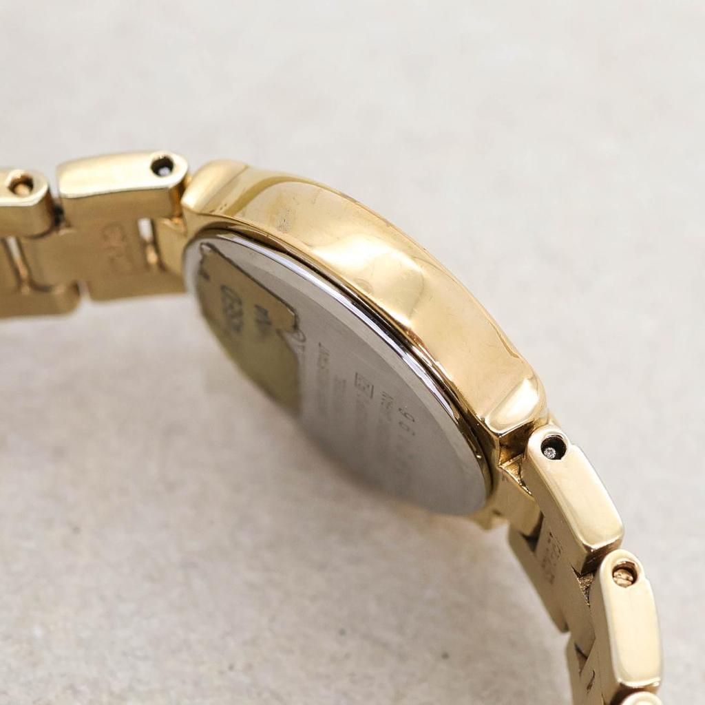 [USED] Working SEIKO Gold Bracelet Watch, Quartz Movement, 2374