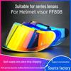FF808 Full-Face Helmet with Explosion-Proof Sunshade and Night Vision Lens