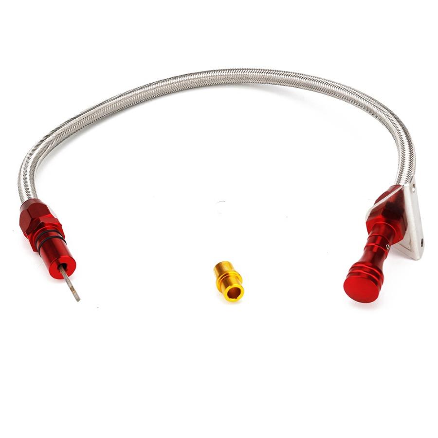 Гибкие щупы уровня масла трансмиссии из нержавеющей стали - 530 мм для автомобилей Chevrolet