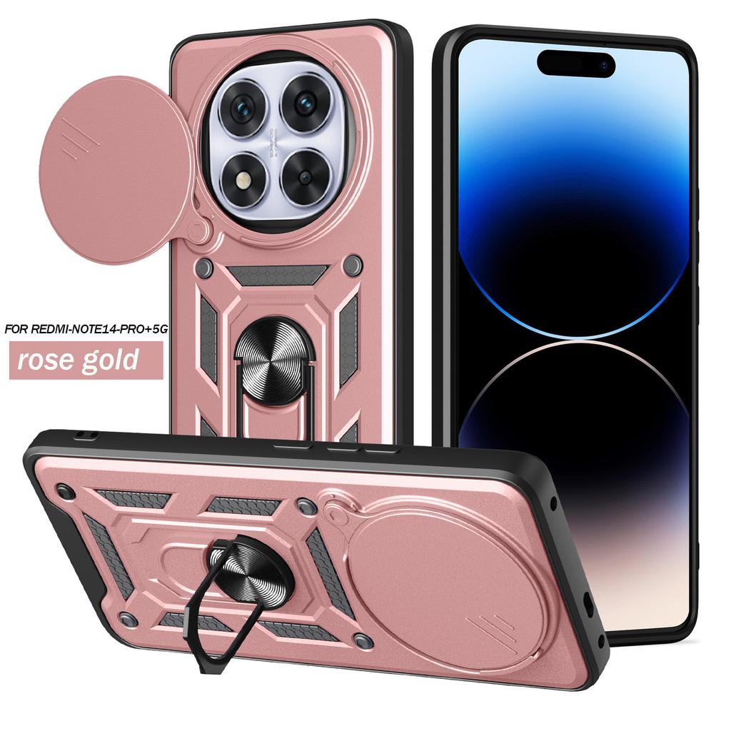 Подходит для Xiaomi Redmi note15Pro shunjia выдвижное окно чехол для мобильного телефона note14Pro подставка 13 противоударный 12 комплектов