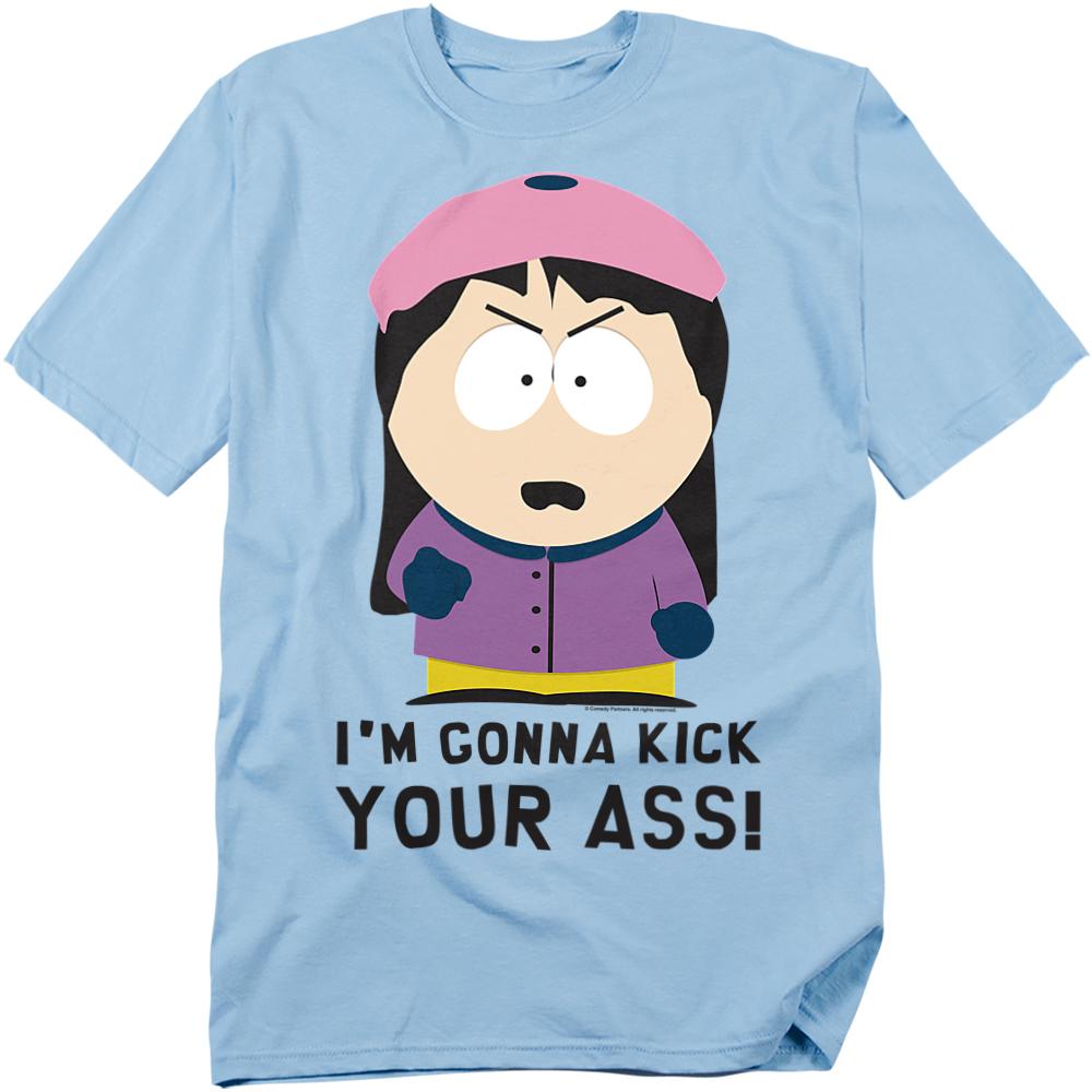 South Park Unisex Adult I´m Gonna Kick Your Ass! T-Shirt