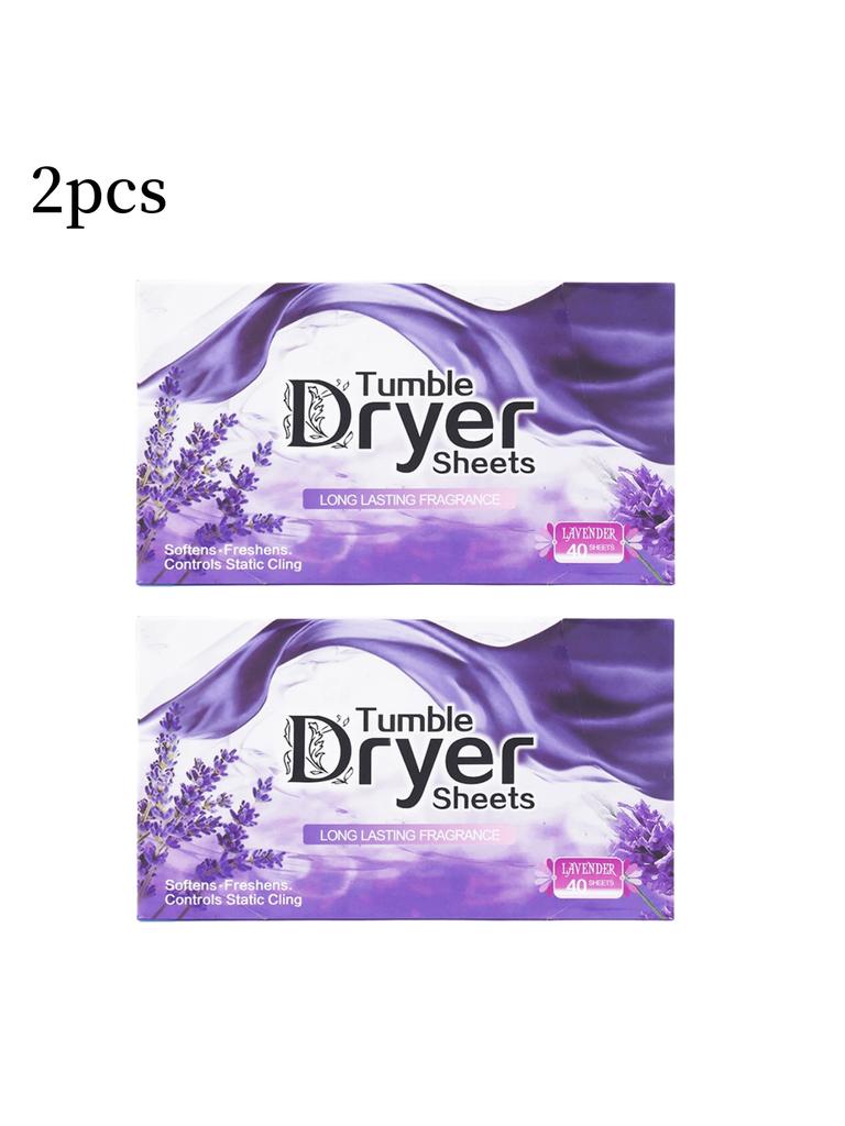Dryer Sheets Bulk,Natural Plant Fabric Softener Anti Static Wrinkle Release Fresh Scent Laundry Sheets for Tumble Dryer Home Use