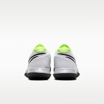 Men's Sneakers Nike Court Air Zoom Vapor Cage 4 White Volt White/Volt/Pure Platinum/Black