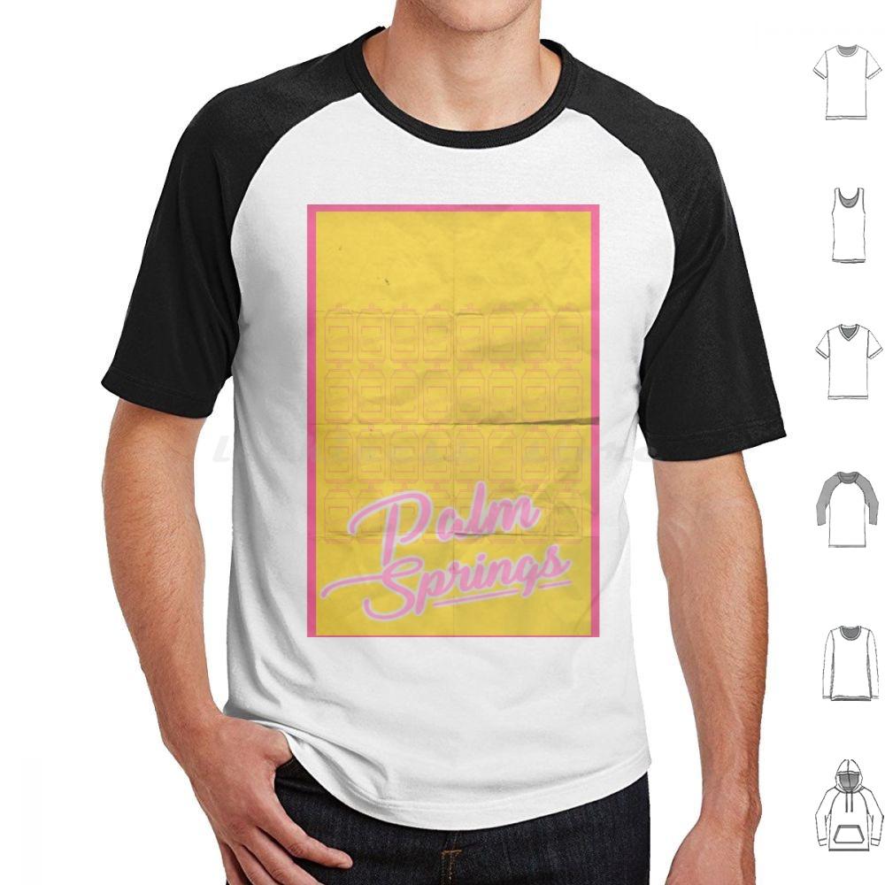 Palm Springs T Shirt 6xl Cotton Cool Tee Palm Springs Comedy Film Cinema Andy Samberg 2020