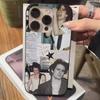 J-Jeff B-Buckley Для IPhone 16 15 11 12 13 14 17 Pro Max PLUS Pro Мягкий гофрированный силиконовый задний чехол для телефона