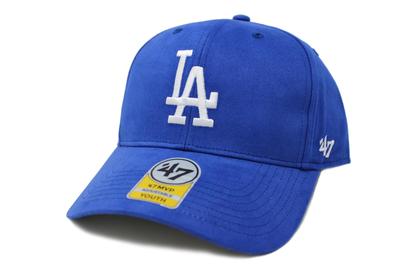 47 Brand Seven 47 MVP Детская MLB Лос-Анджелес Доджерс (Сорок Брендов) Детская кепка,