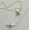 10 шт. Бусина для ожерелья для DIY Подвеска в виде звезды Аун Женские украшения для изготовления Амулет в виде звезды Аун с отверстием Брелоки Серьги Ремесла