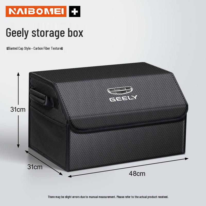 Trunk Storage Box for Geely Xingyue, Binyue, Emgrand, Borui, Geometry ICON