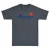 Tshirt Jaws Retro Short Top Sleeve 1975 Amity Cotton Unisexs Tee Island