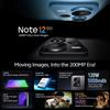 Восстановленный Xiaomi Redmi Note 12 Pro+ 5G с глобальной прошивкой, NFC, зарядкой 120 Вт, аккумулятором 5000 мАч, тройной задней камерой 200 Мп, гибким DotDisplay OLED 6,67 дюйма, 5G-смартфон