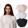 Multiuse Turtleneck Detachable Collar for Women and Girl Shirt and Sweater Comfortable Dickey Collar for Everyday Wear