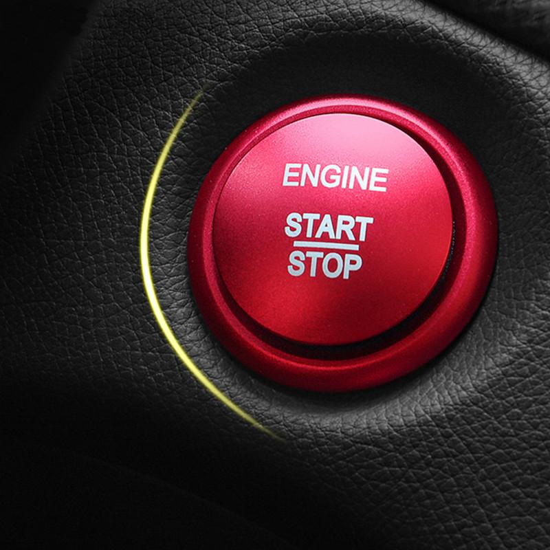 Автомобильный Стайлинг Двигатель Старт Стоп Зажигание Брелок Наклейка Для Mercedes Benz A CLA GLA C GLC V class W176 W205 X253 Car