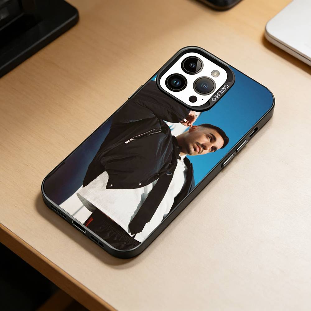 Чехол для телефона Singer R-Rels B для iPhone 17,16,15,14,13,12,11 Plus,Pro Max,XS, Цветной Серебристый Черный Чехол