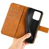 For Motorola Edge 50 Neo 5G/Moto S50 5G/Thinkphone 25 5G Stand Case Anti-Scratch Calf Texture Leather Phone Cover