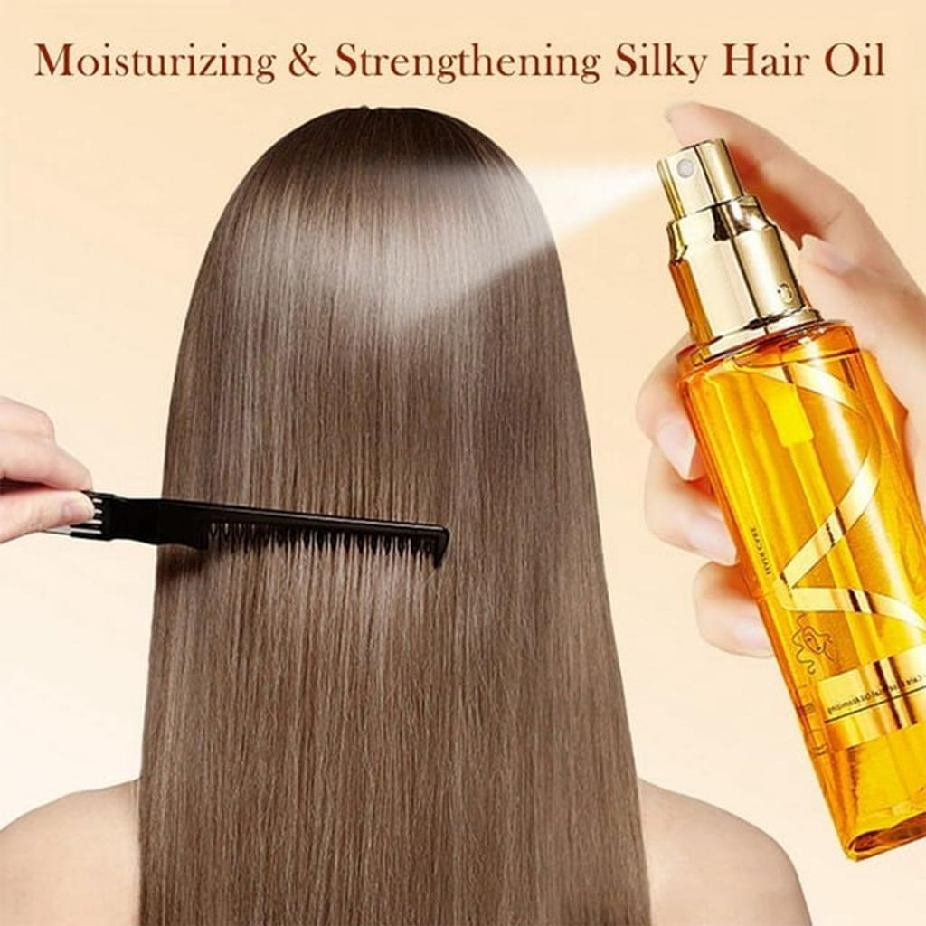 100ml Moisturizing & Strengthening Silky Hair Oil Hydrating Hair Treating Oil Nourishing Hair Treating Oil