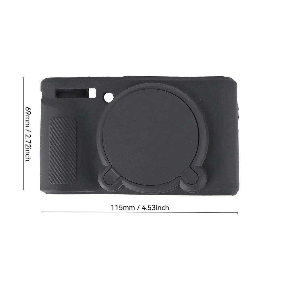 Крышка объектива Защитная крышка для камеры Крышка камеры для Canon PowerShot SX730 SX740 SX740HS