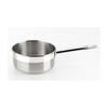 BRA Profesional | Casserole, 18 Cm, Stainless Steel 18/10, Compatible All Stovetops Including Induction