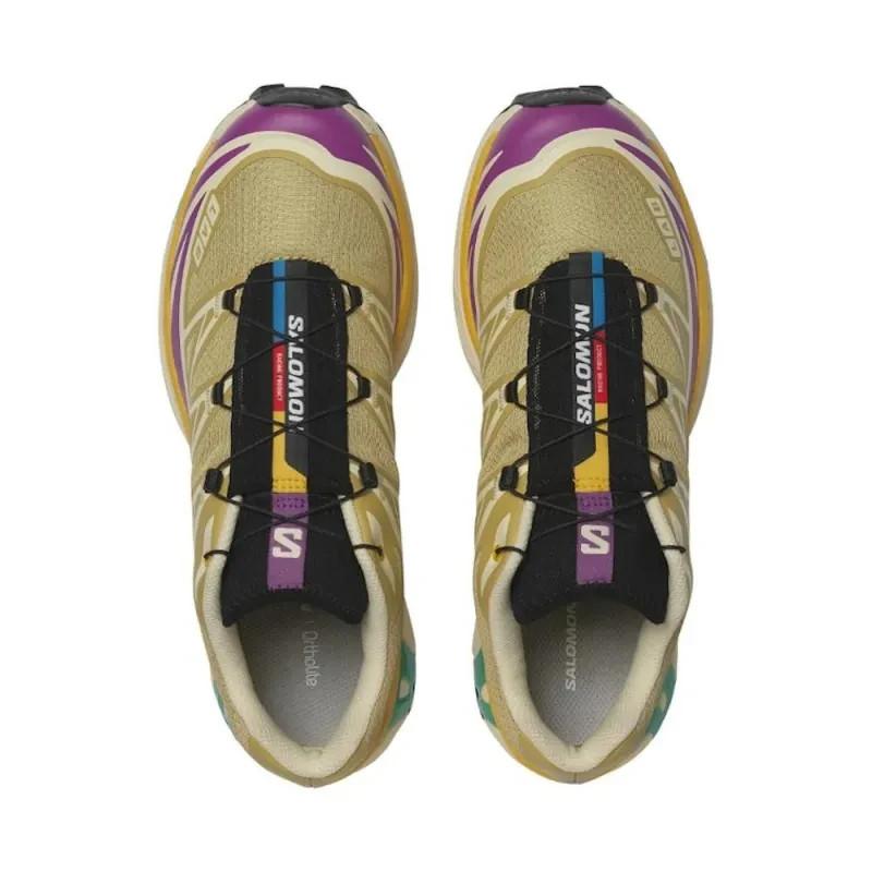 L47886500 Salomon XT-6 Античное Золото Прозрачный Желтый Ива (Мужской)