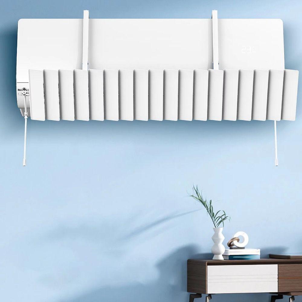 Universal Air Conditioner Windshield Wall-Mounted Airflow Control Baffle Household