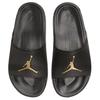 Air Jordan Jumpman Slide Black Metallic Gold Men Sneakers FQ1598-007