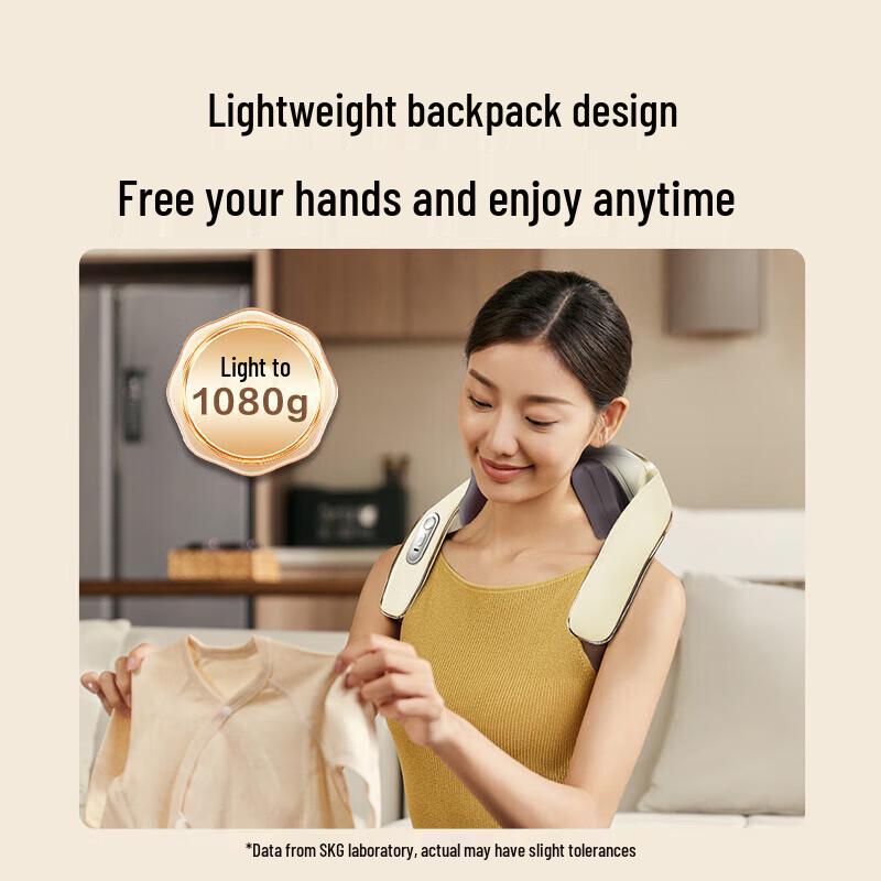 SKG H5 Luxury Neck and Body Massager CN plug (adapter included)