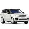 1:32 Range Rover Sports Внедорожник Сплав Модель Автомобиля Литье Металлическая Игрушка Внедорожные Транспортные Средства Модель Автомобиля Звук и Свет Симуляция Подарок для Детей